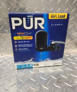 Black tap faucet....open box non tested