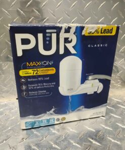 White tap faucet....open box non tested