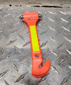 Orange seatbelt cutters/ windshield hammer
