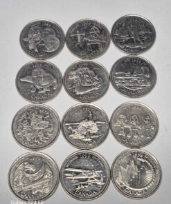 Quarter complete set January through December 1999