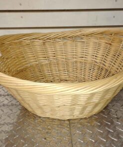 Wood basket
