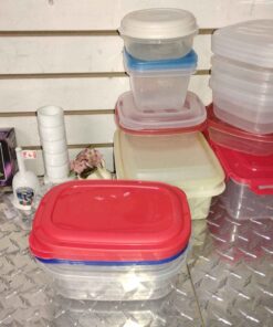 Assorted food storage and more Job Lot