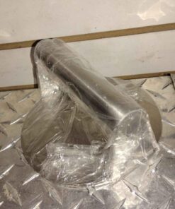 Stainless patty flattner