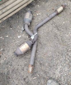 Flex exhaust resonators