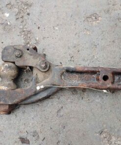 2-1/2" pintle hitch