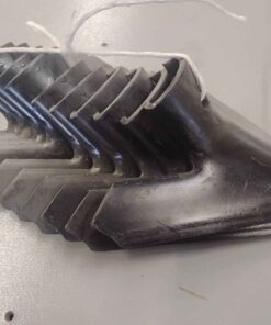 DO49-09 McKay Field Cultivator Sweep Cast Steel Knock-On 9" Fits Case IH 4400 4450