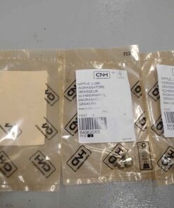 Three packs of two part number 84062065 grease fittings