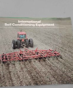 International soil conditioning vintage literature
