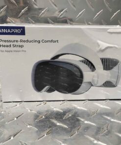 Anna pro pressure-reducing comfort head strap for apple vision pro