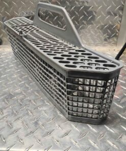 Dishwasher utensils rack