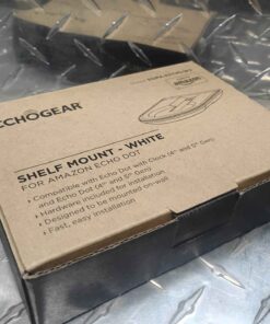 Shelf mount for Amazon echo