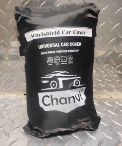 Windshield car cover