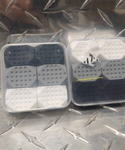 Silicone jaw strengthening devices