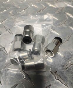 6 stainless water push in/ female thread fittings