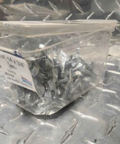1/4"- 14 x 3/4" self-tapping screws