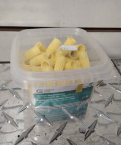 Commercial electric yellow marrettes