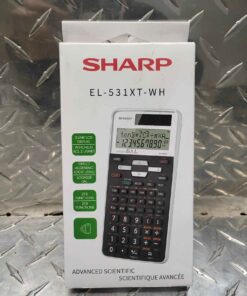 Sharp scientific calculator