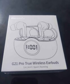 Wireless earbuds