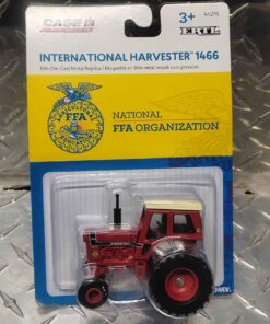IH 1466 FFA Edition 1/64 scale die cast ...grill decal has fallen off but is inside package
