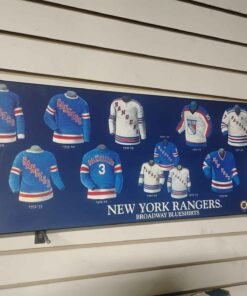 New York Rangers large 36x12