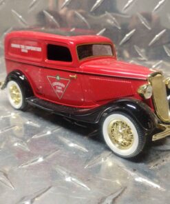 1934 Canadian Tire panel van bank