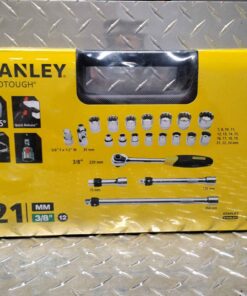 Stanley socket set