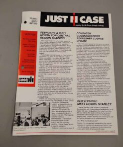 Case IH just in case literature