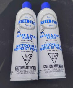 Kleen flow brake cleaner