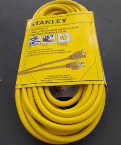Stanley 50 ft extension cord