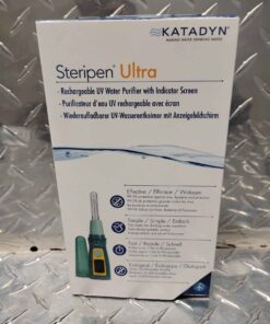 Steri pen ultra rechargeable UV water purifier