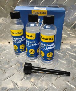 Treadmill belt lubricant