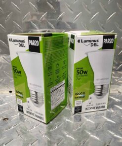 Dimmable 7 watt 50 watt, equivalent led light bulb