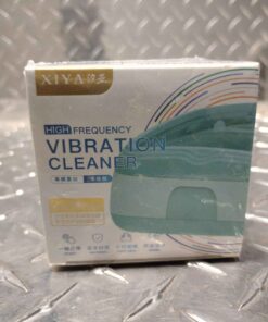 High frequency vibration cleaner