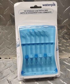 Water, pick head storage case with 6 replacement head