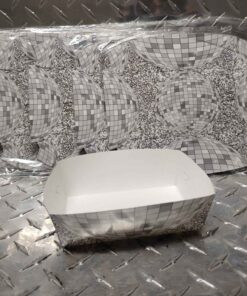 50 small delicacy plates