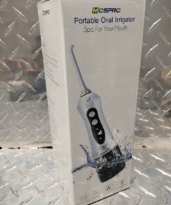 Rechargeable portable irrigator