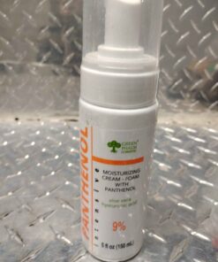 Panithenol moisturizing cream