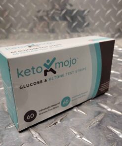 keto mojo keto and glucose test strips