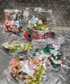 Assorted Lego style pieces