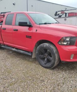 2018 Dodge Ram 1500 4x4 comes with stereo heat air conditioning radio power windows middle console which flips up for extra passenger 265,501 km great opportunity check it out for yourself tires are in excellent condition