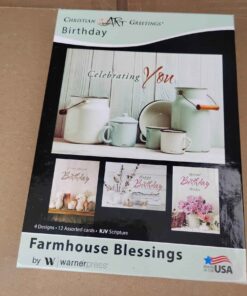 Farm house blessings box of 12
