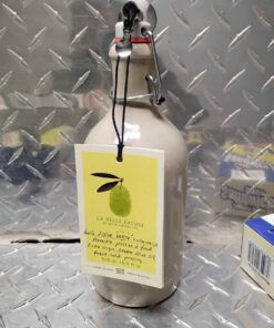 LaBelle Excuse first pressing olive oil