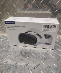 Pressure reducing comfort head strap