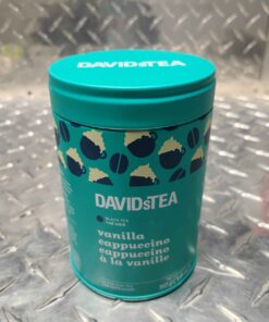 David's tea vanilla cappuccino