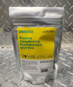 David's tea frozen raspberry