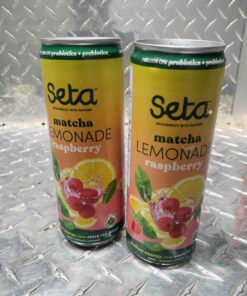 Seta mache raspberry lemonade