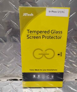 Tempered glass screen protector....I phone 12 pro