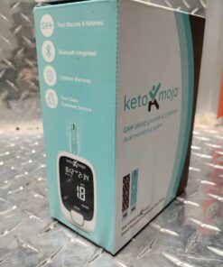 Keto mojo keto and glucose tester