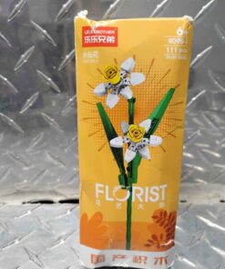 Lego style florist....orange