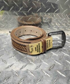 Size 38 western leather belt